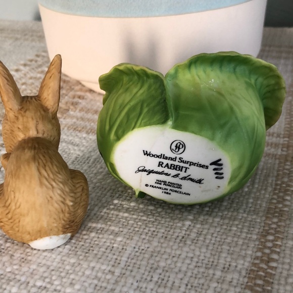 FRANKLIN MINT ANIMAL & HABITAT FIGURES FINE PORCELAIN JACQUELINE B SMITH - Picture 4 of 16